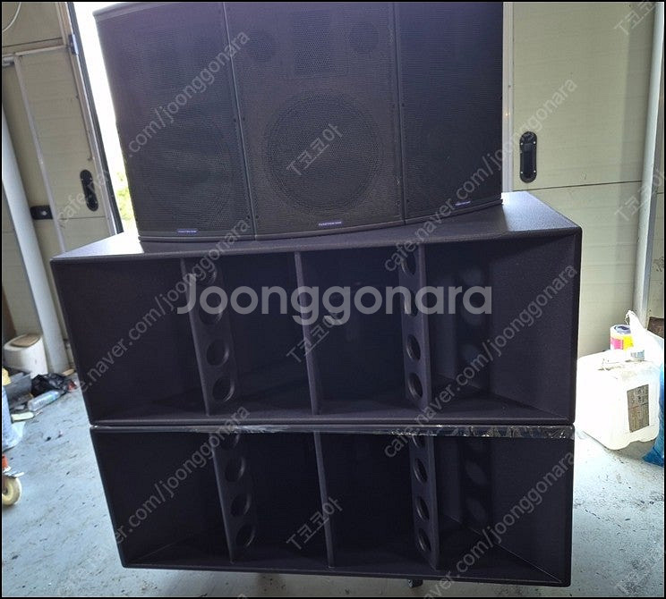 펑션원 RES2 + F218MK2 클럽 중고 스피커 일...--1