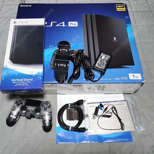 [팝니다] PS4 PRO 1TB 플스4 프로 + 게임 + 주변기기