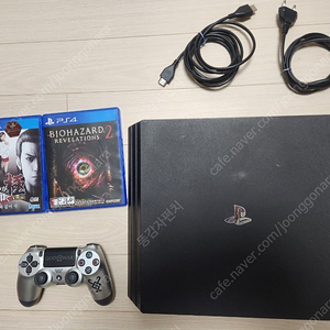 PS4 PRO 7218(최신 공정) 1테라 + 듀얼쇼크