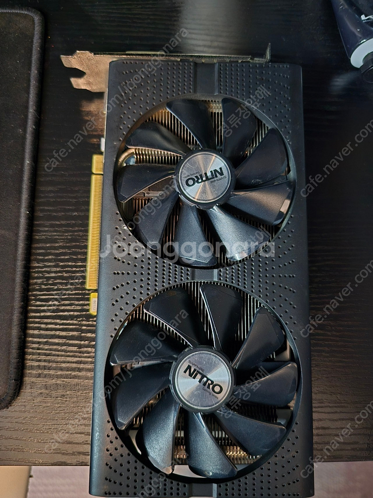 고장난 이엠텍 사파이어 rx570 4g / 고장난 조탁...--3