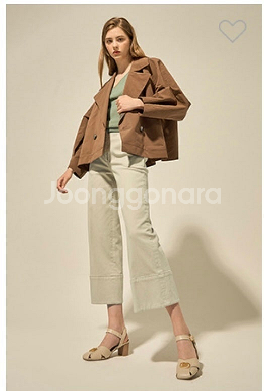 랑방 자켓 한섬 타임 마인 더캐시미어--2