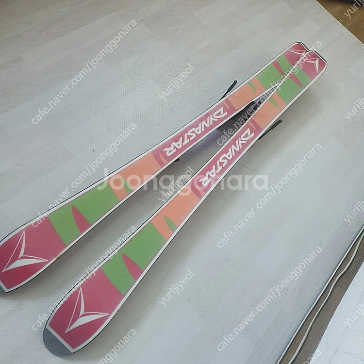 다이나스타 스키 140cm .스키부츠265.275.24...--3