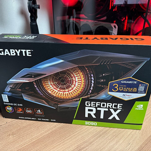 기가바이트 RTX3090 Gaming OC D6X 24GB 피씨디렉트