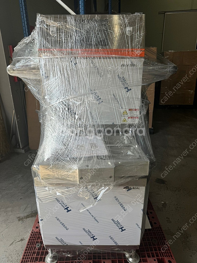 스킨포장기 vsp-600 로터리 4구(10회 미만 사용...--3