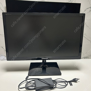 삼성 23인치 FHD 모니터 팝니다. (HDMI, RGB, TV안테나 인입가능)