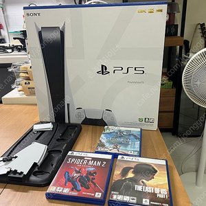 [직거래] PS5 플레이스테이션5 일반 디스크에디션 / 조이스틱 / 게임 판매합니다.