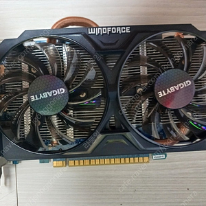 기가바이트 750Ti 2GB 2Pan