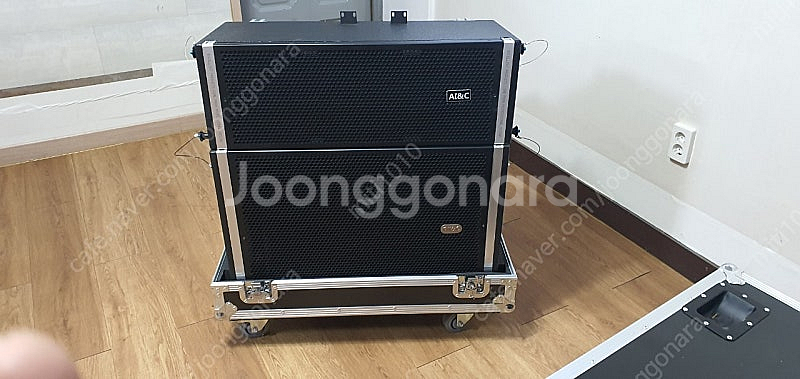 AI&C. 어레이 18인치 우퍼 1조어레이하이1조.--0