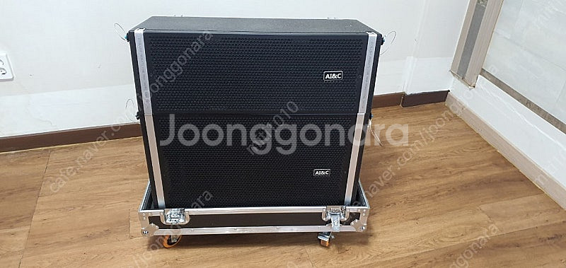 AI&C. 어레이 18인치 우퍼 1조어레이하이1조.--6