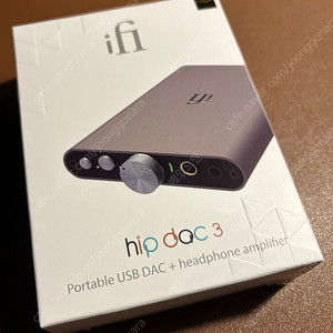 iFi Audio Hip dac 3 힙덱 포터블 휴대용 DAC & 헤드폰 앰프 풀박