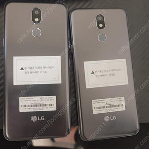 LG X4 공기계 2개 판매