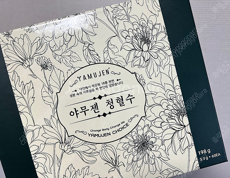 야무젠 청혈수 60포(무료배송)--0