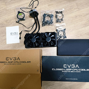 EVGA CLC 280 Liquid 수냉쿨러 판매합니다.