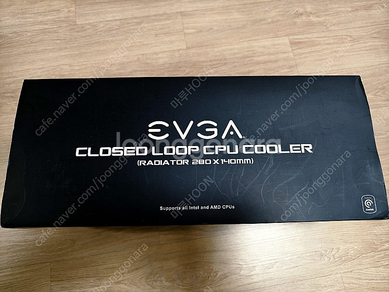 EVGA CLC 280 Liquid 수냉쿨러 판매합니다...--1