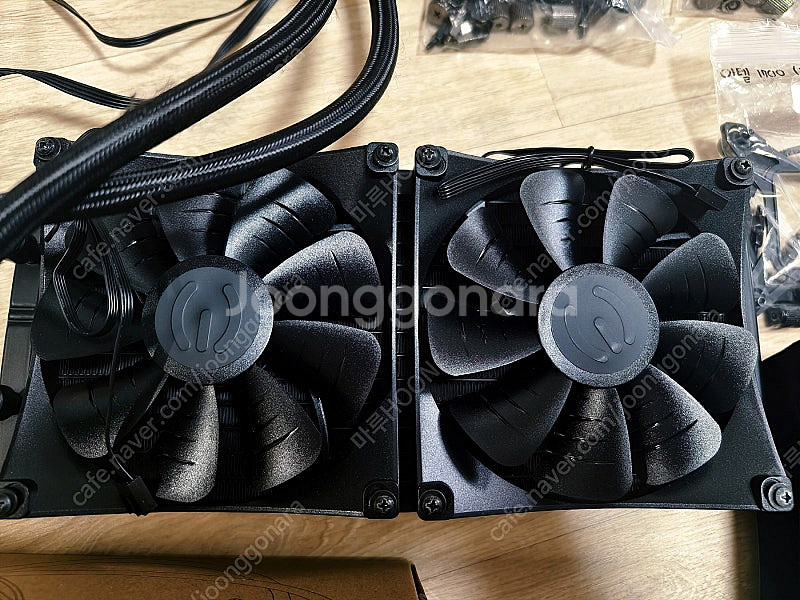 EVGA CLC 280 Liquid 수냉쿨러 판매합니다...--2