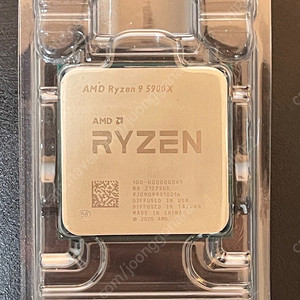 AMD 라이젠9-4세대 5900X