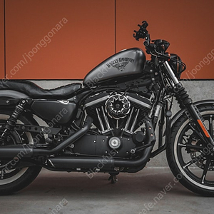 Harley-Davidson Iron883 ABS,Grey Color, 2017년식 깔끔한 중고오토바이 판매합니다.