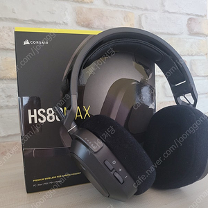 커세어 hs80 max ps5 pc 게이밍 헤드셋