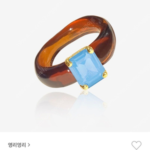 영리영리 포이링 younglyyoungley foi ring