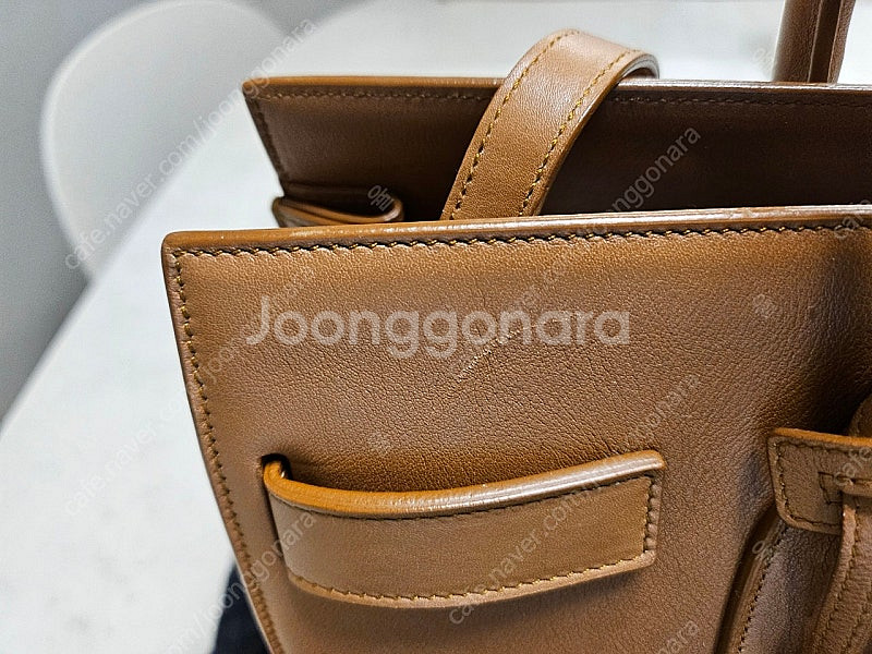 생로랑 삭드쥬르 미디엄 스몰 가방--5