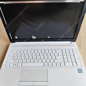 HP 15-da1034tu 노트북 부품용 판매합니다