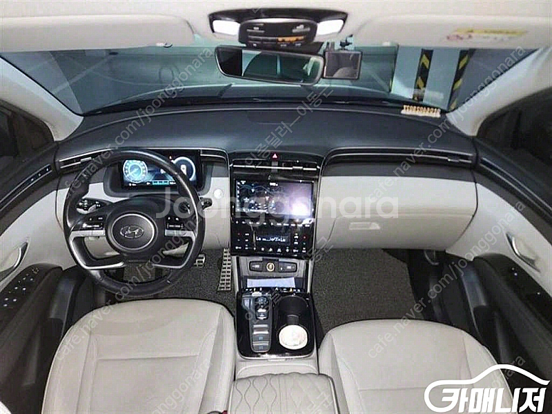 [현대]투싼 (NX4) 가솔린 1.6 터보 2WD 인스...--4
