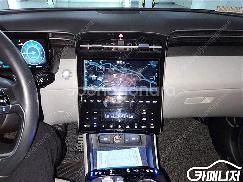 [현대]투싼 (NX4) 가솔린 1.6 터보 2WD 인스...--8
