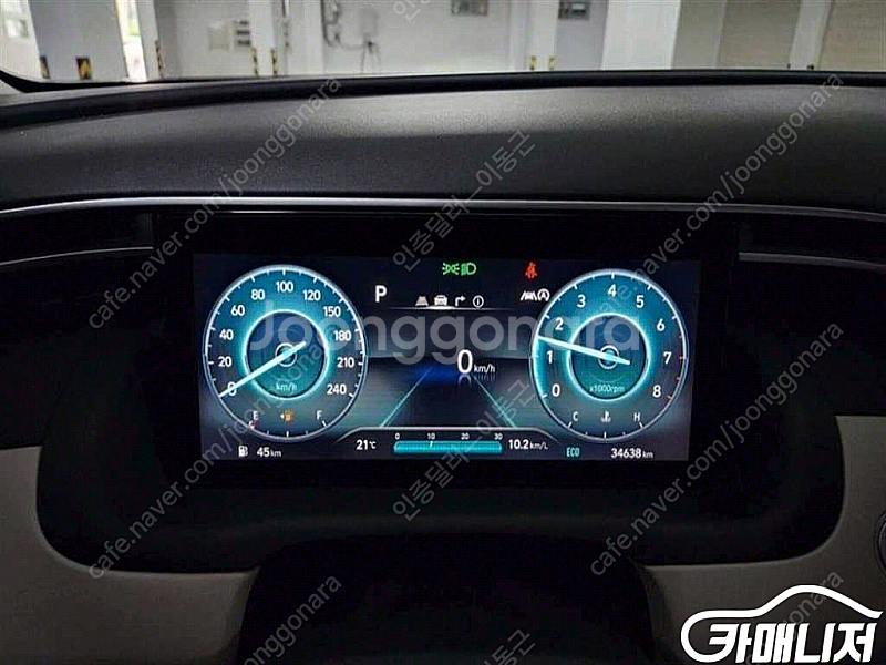 [현대]투싼 (NX4) 가솔린 1.6 터보 2WD 인스...--9