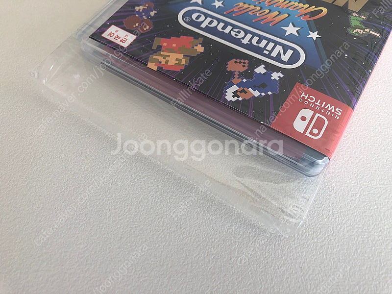 (상태최상 반밀봉급) 닌텐도 월드챔피언십 NES 에디션...--1