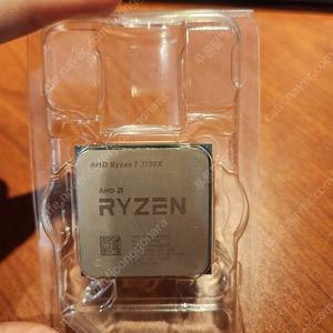 AMD 3700X 라이젠7 3세대 마티스 고장 핀부러짐 파손 부품 부품용