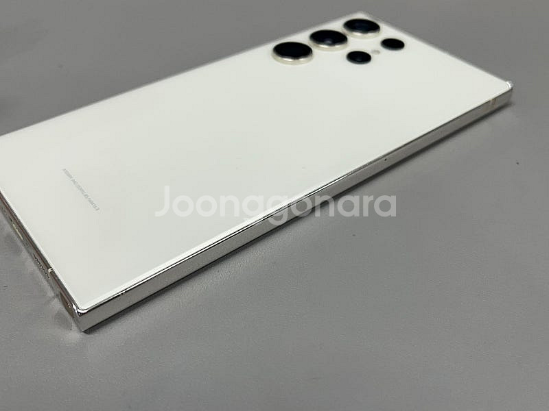 갤럭시S23울트라 화이트 512G 외관 신폰급 컨디션 ...--8