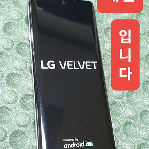 LG 벨벳 S+++급 (개인)