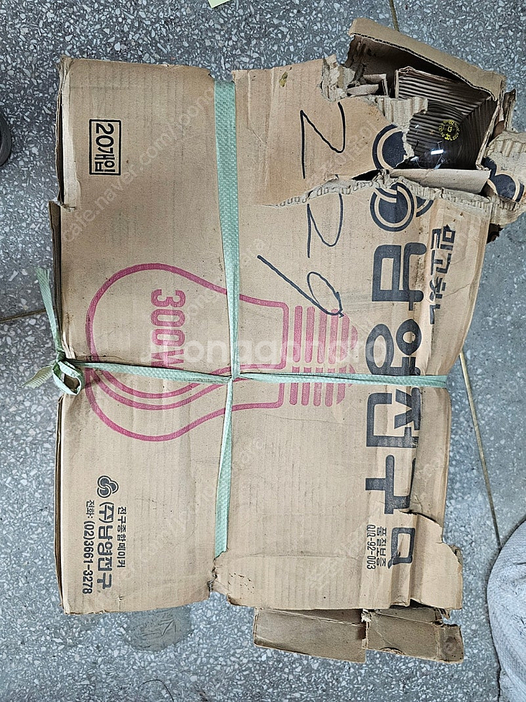 300w 백열전구--0