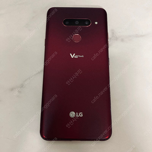 LG V40 레드 128기가 액정깨끗! 6만원 판매합니다