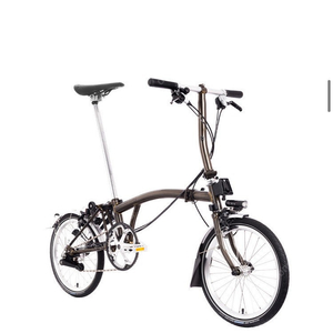 브롬톤 C라인 접이식자전거 22년 M바 블랙락커 새제품 Brompton