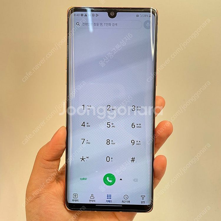 (울산중고폰) 27819 외관깨끗/무잔상 LG 벨벳 (...--2