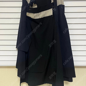 Yohji Yamamoto detailed skirt (일시 할인)