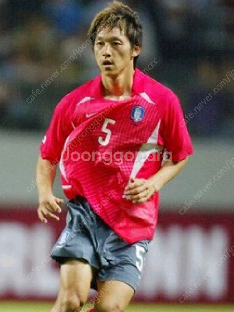 2002월드컵 대한민국 국가대표 김남일선수 국대유니폼 ...--0