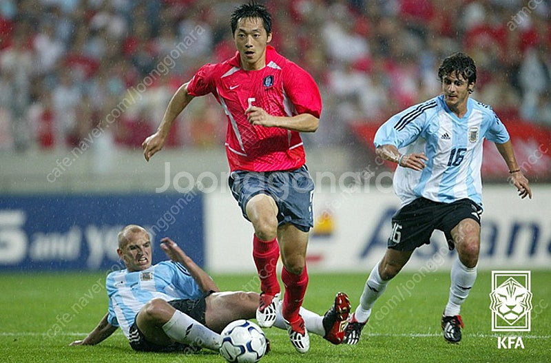 2002월드컵 대한민국 국가대표 김남일선수 국대유니폼 ...--4