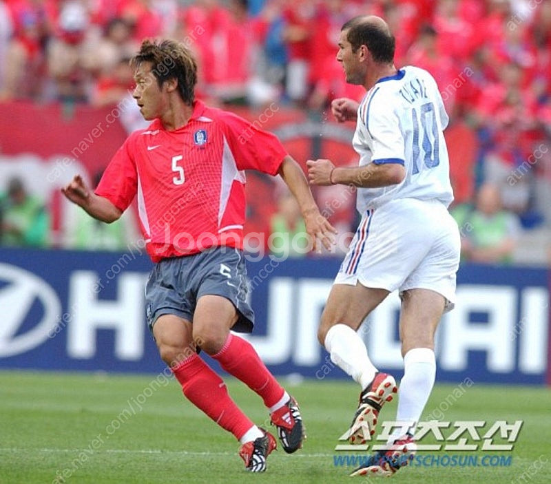 2002월드컵 대한민국 국가대표 김남일선수 국대유니폼 ...--5