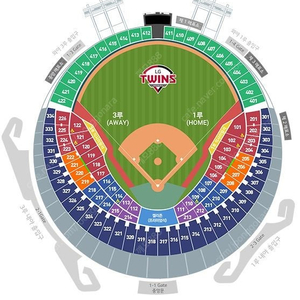 10월17일 LG트윈스vs삼성라이온즈 프리미엄석,블루석 양도합니다 (내용참조)