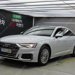 아우디A6 (C8) 40 TDI 프리미엄 (5인승)@중고차@중고@할부@미필@전액할부@