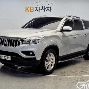 KG모빌리티(쌍용) [KG모빌리티(쌍용) ]렉스턴 스포츠 칸 디젤 2.2 4WD 프로페셔널 X (5인승) 2019 년 중고차◆전액할부◆중고리스◆여유자금◆