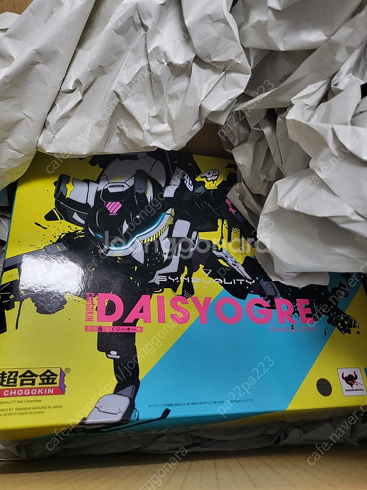 초합금 SYNDUALITY 신듀얼리티 데이지 오거 피규어 미개봉--0