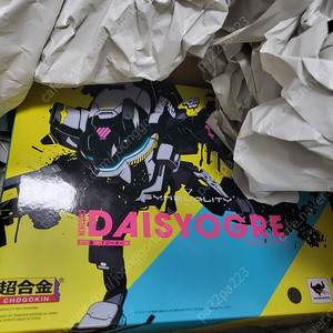 초합금 SYNDUALITY 신듀얼리티 데이지 오거 피규어 미개봉