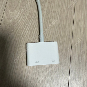 라이트닝 Hdmi 젠더