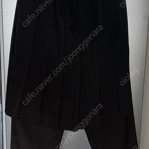 꼼데가르송 치마바지 comme des garcons