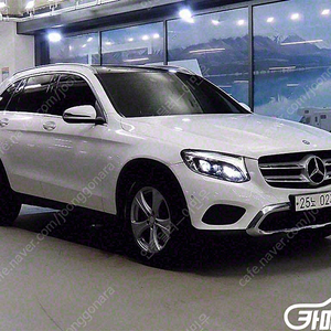 [벤츠]GLC클래스 X253 GLC 220 d 4MATIC | 2016 | 116,058km년식 | 흰색 | 수원 | 2,450만원