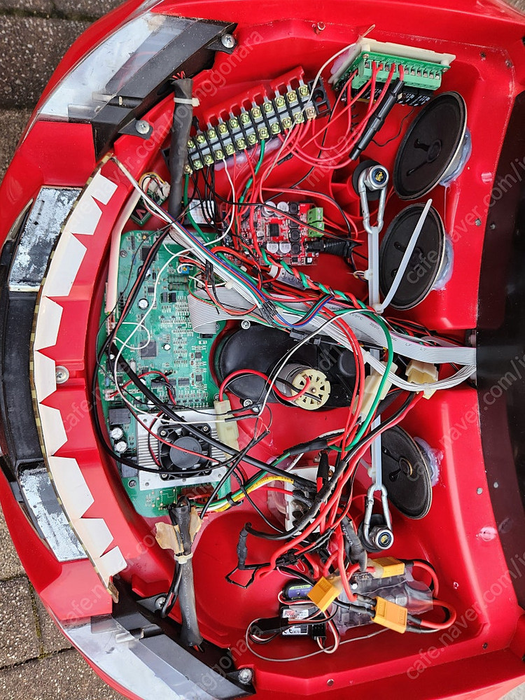 헤네스 M7 감속모터 풀튜닝 차량 팝니다. 이미지