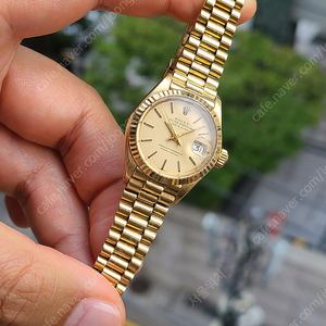 [정품] 롤렉스 여성용 데이저스트 옐로우골드 18K 올금통 (Rolex Datejust 18K Solid Gold Women's)